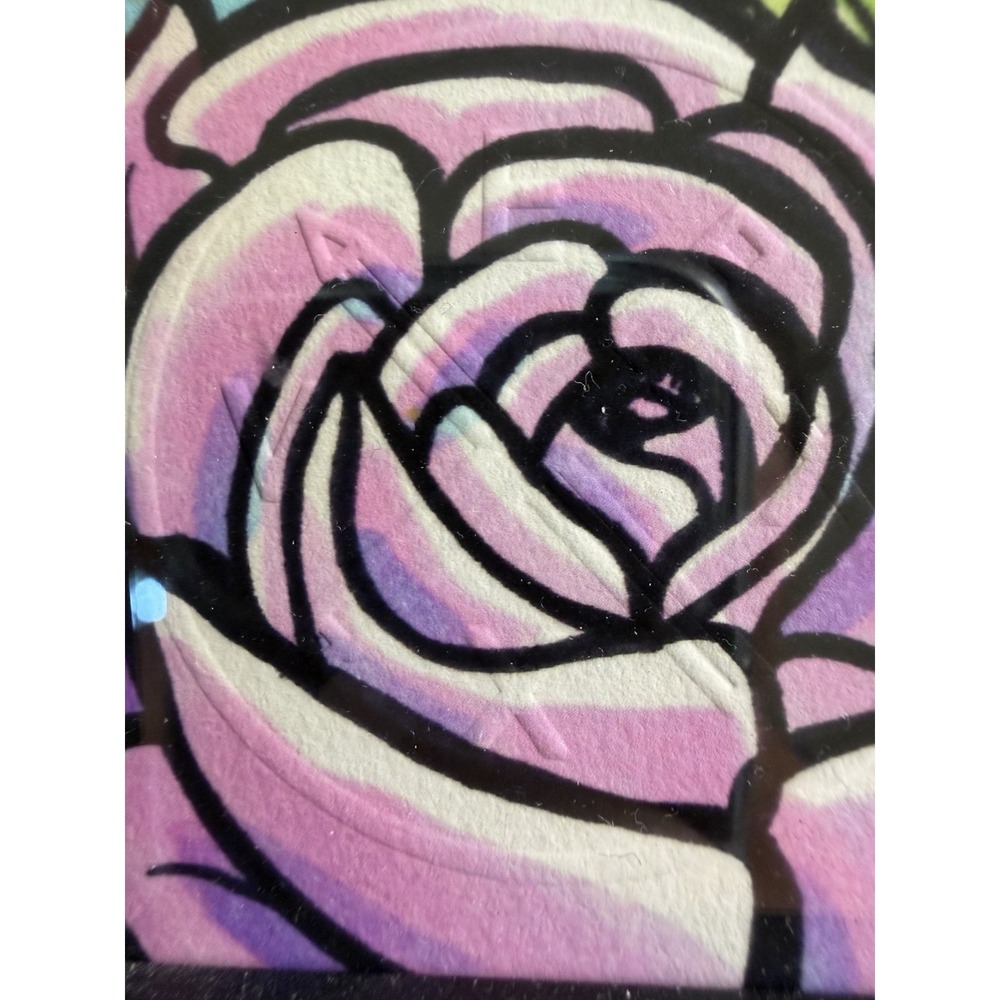 Vexx Eye Doodle Limited Edition Print Signed 89/100 Framed 14x18 Pop Art Street - Picture 8 of 8